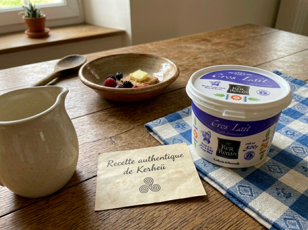 le retour du gros lait traditionnel