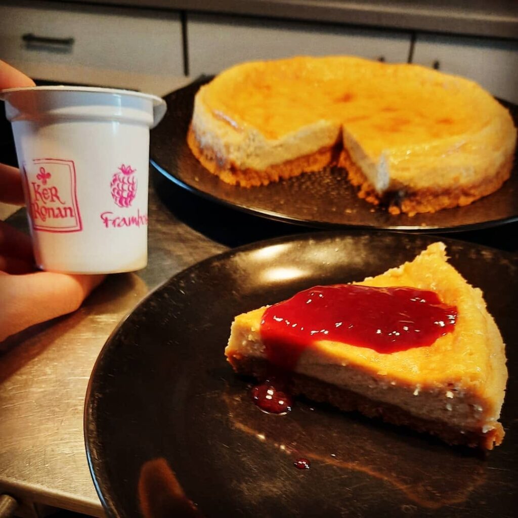 cheesecake au yaourt