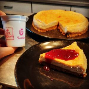 cheesecake au yaourt