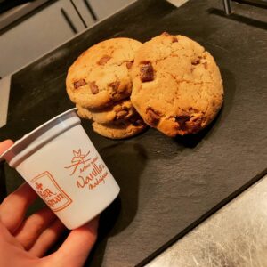 cookies yaourt beurre cacahuete