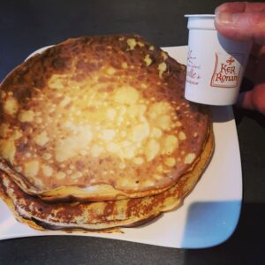 crepes yaourt