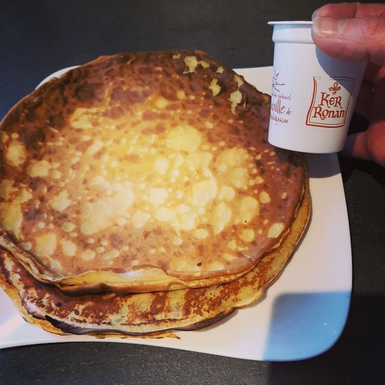 crepes yaourt