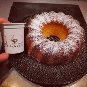 gateau a la noix de coco