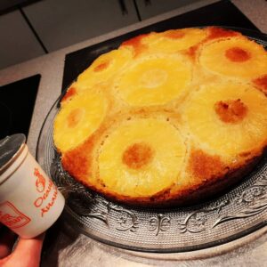 gateau ananas noix de coco