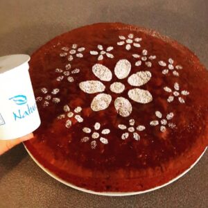 gateau chocolat amande