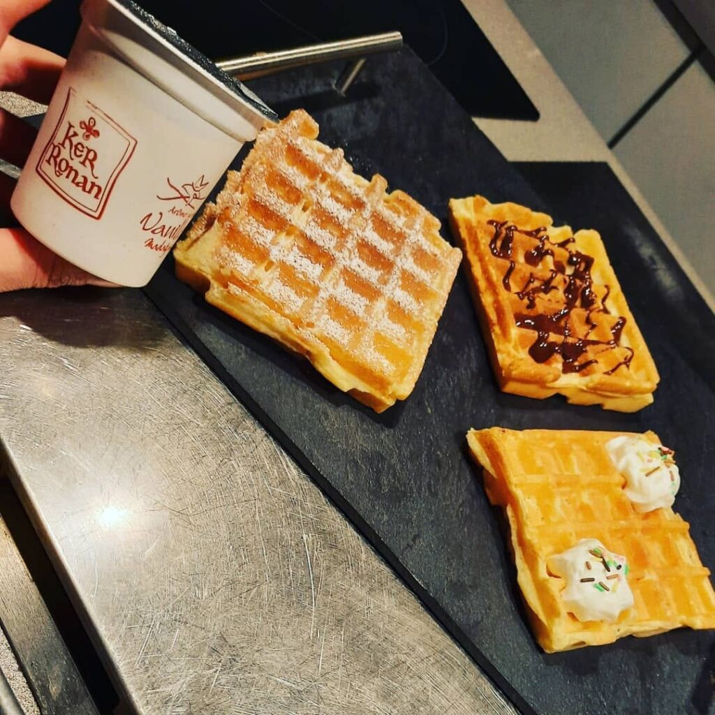 gaufre yaourt