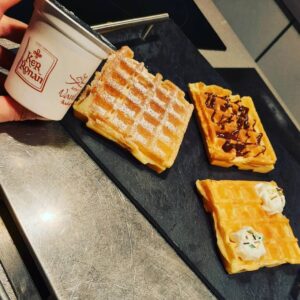 gaufre yaourt