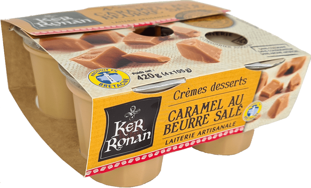 ker ronan cremes desserts caramel au beurre sale pack
