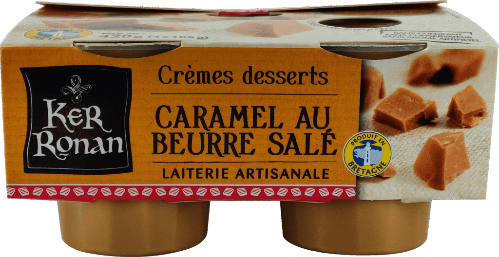 ker ronan cremes desserts caramel au beurre sale pack front