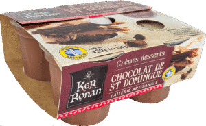 ker ronan cremes desserts chocolat de saint domingue pack