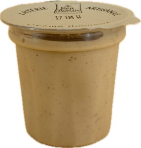 ker ronan cremes desserts praline noisettes anjou pot