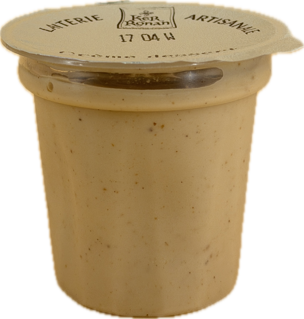 ker ronan cremes desserts praline noisettes anjou pot