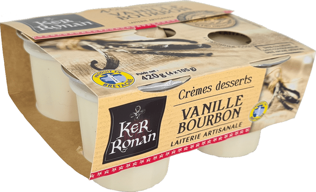 ker ronan cremes desserts vanille bourbon pack