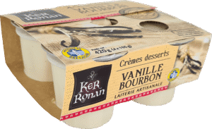 ker ronan cremes desserts vanille bourbon pack