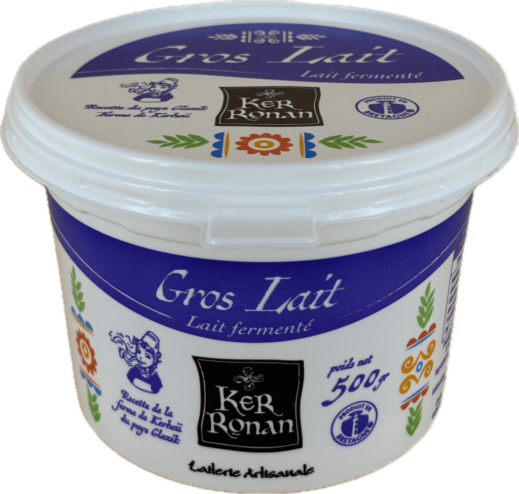ker ronan gros lait pack