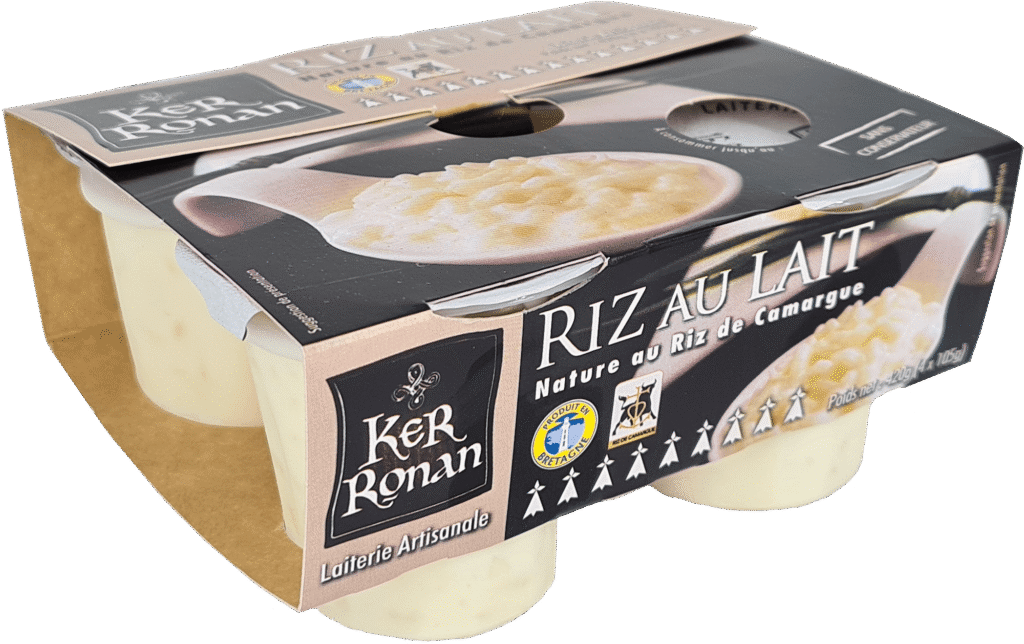 ker ronan riz au lait nature riz de camargue pack