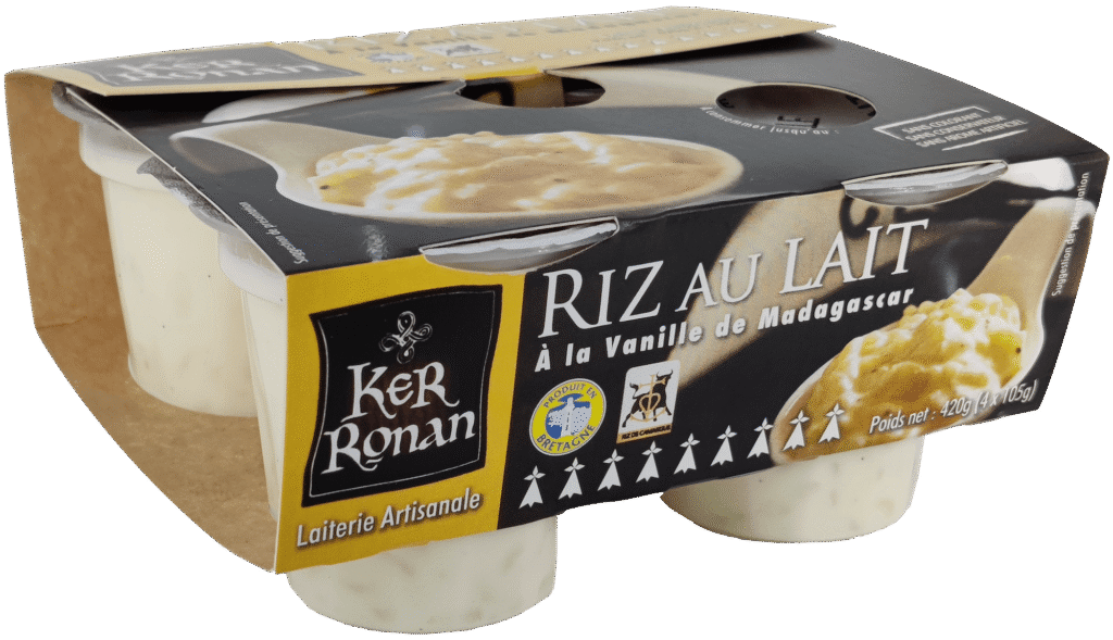 ker ronan riz au lait vanille de madagascar pack