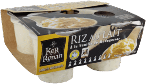 ker ronan riz au lait vanille de madagascar pack