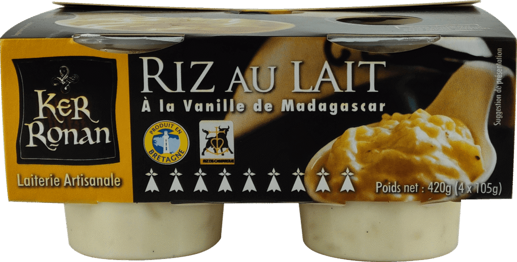 ker ronan riz au lait vanille de madagascar pack front