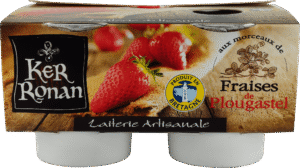 ker ronan yaourt lait entier fraises de plougastel pack front