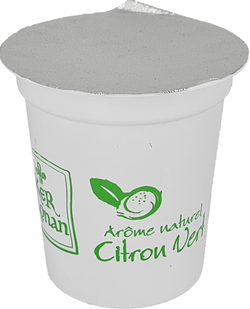 ker ronan yaourts lait entier citron vert pack pot