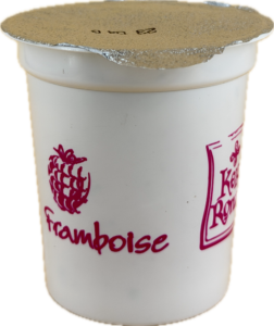 ker ronan yaourts lait entier framboise pot