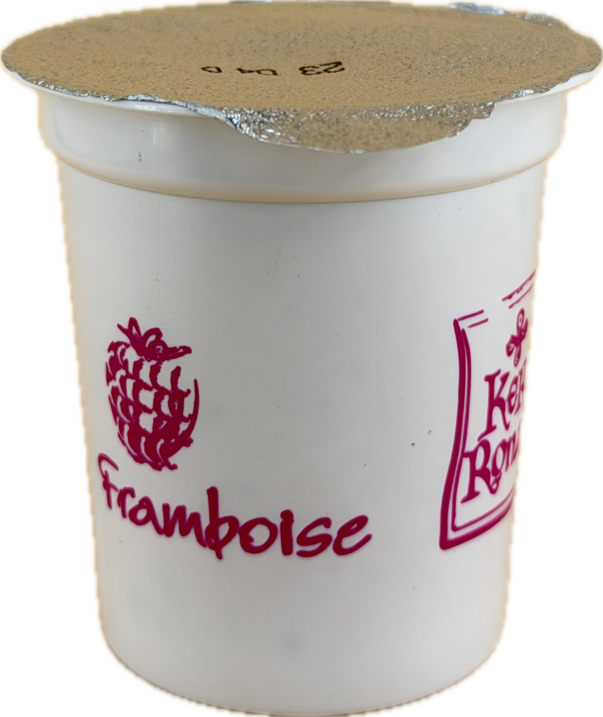 ker ronan yaourts lait entier framboise pot