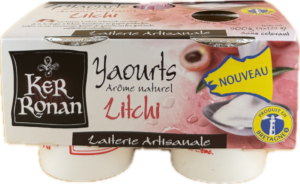 ker ronan yaourts lait entier litchi front