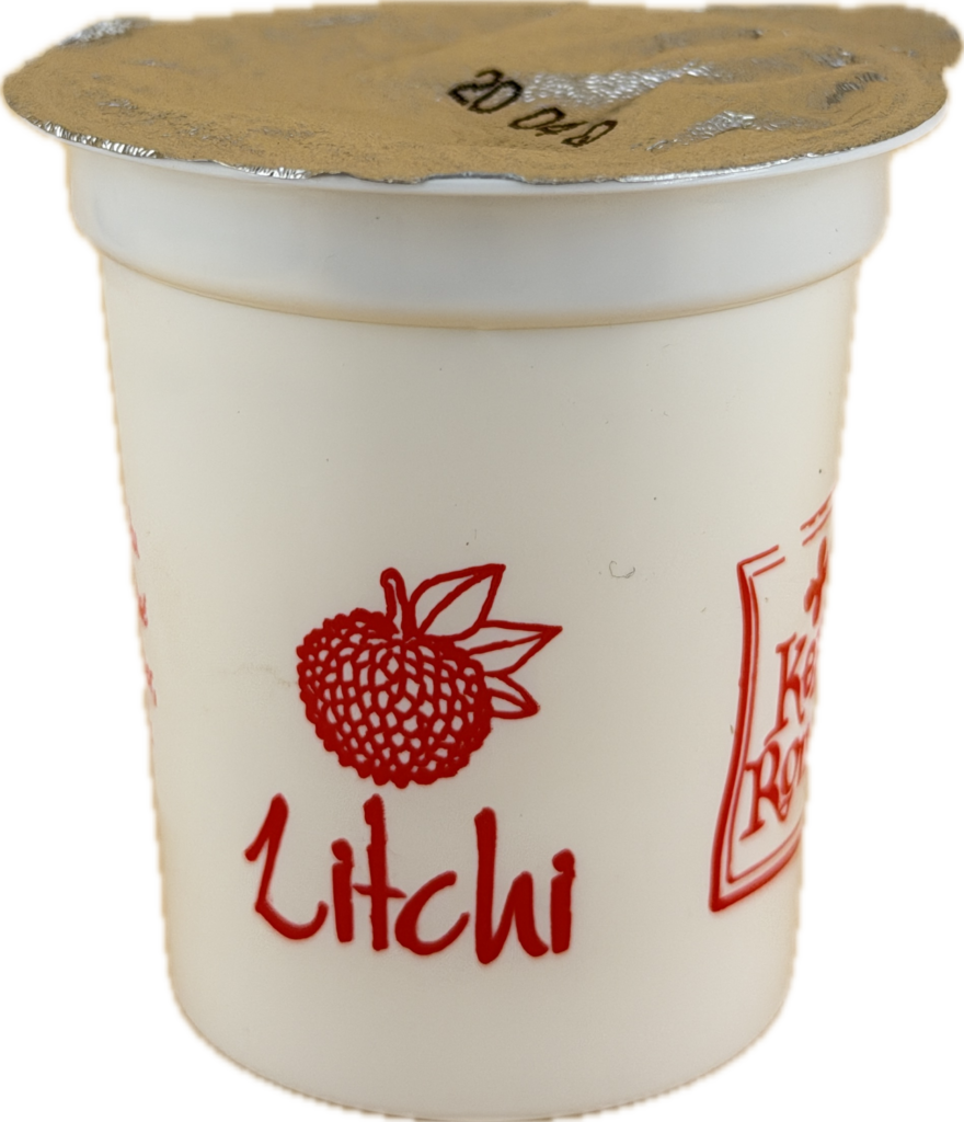 ker ronan yaourts lait entier litchi pot