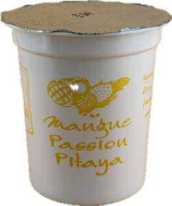 ker ronan yaourts lait entier mangue passion pitaya pot