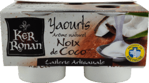 ker ronan yaourts lait entier noix de coco pack front