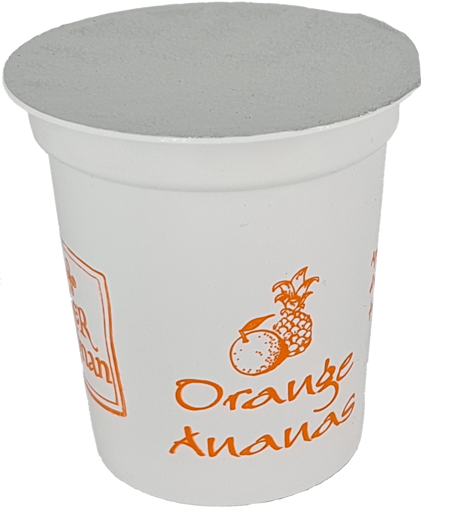 ker ronan yaourts lait entier orange ananas pack pot