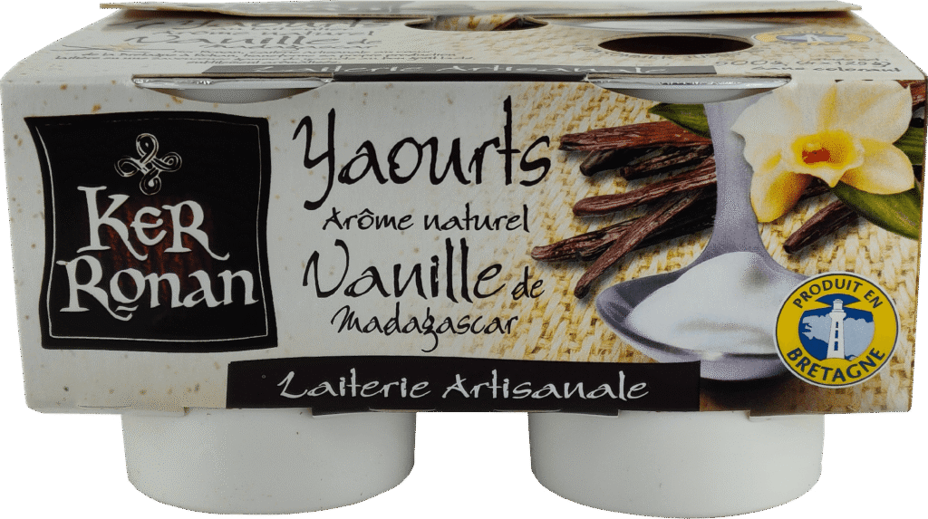 ker ronan yaourts lait entier vanille de madagascar pack front