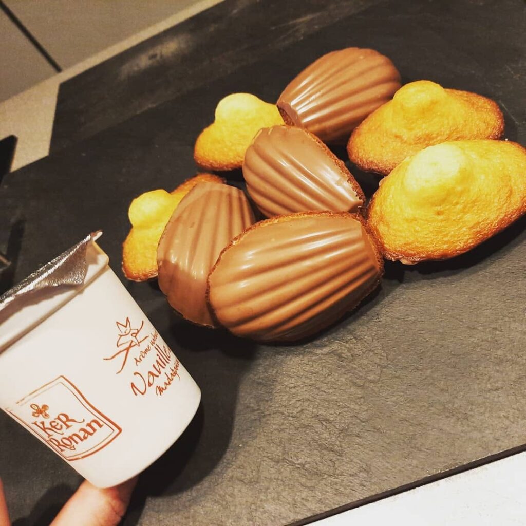 madeleines yaourt