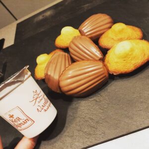 madeleines yaourt