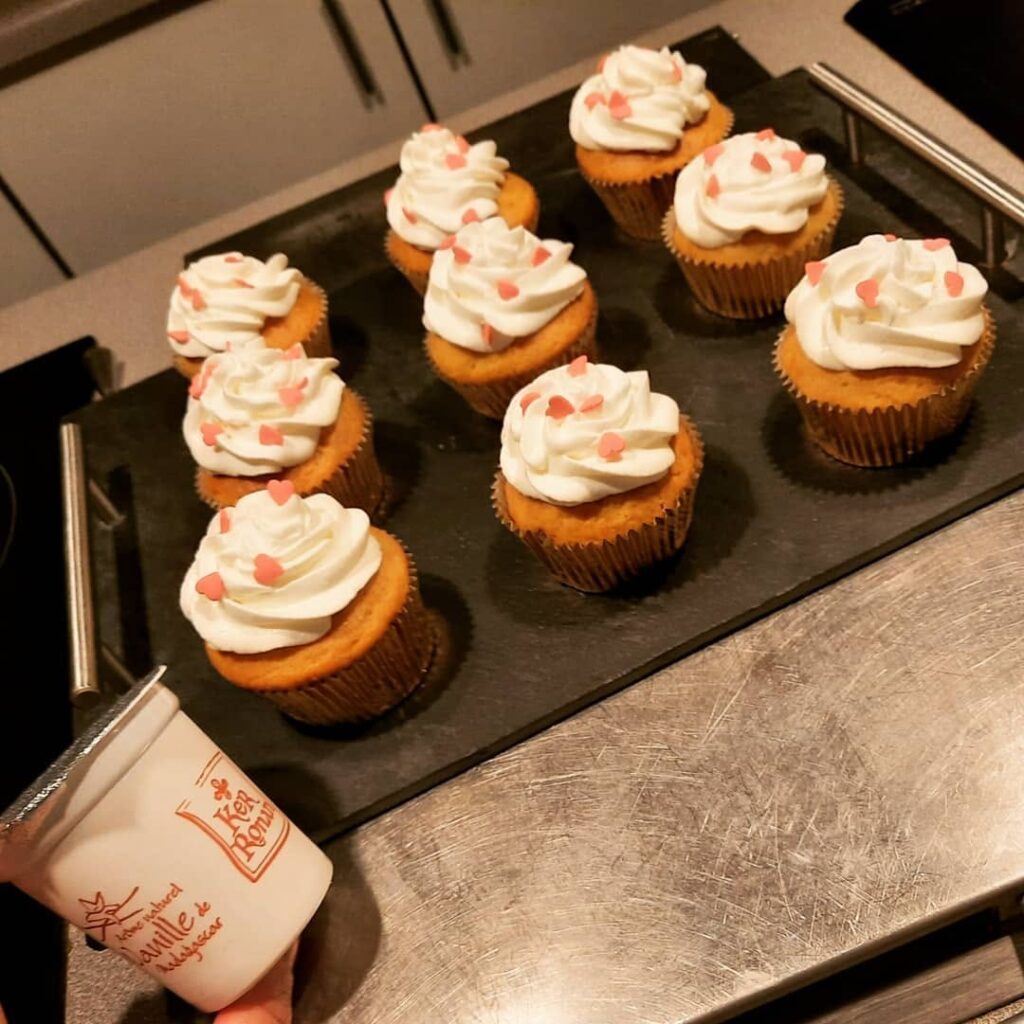 muffin yaourt chantilly yaourt