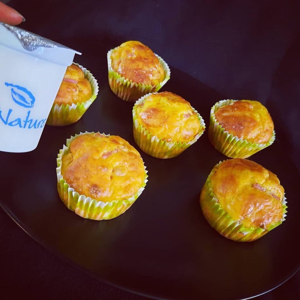 muffins jambon fromage yaourt