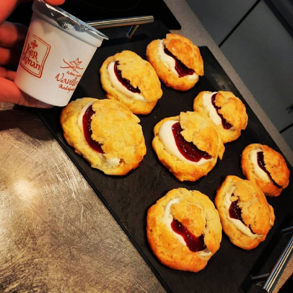 scones yaourt