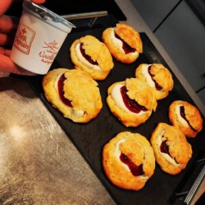 scones yaourt