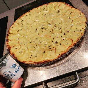 tarte pomme de terre yaourt